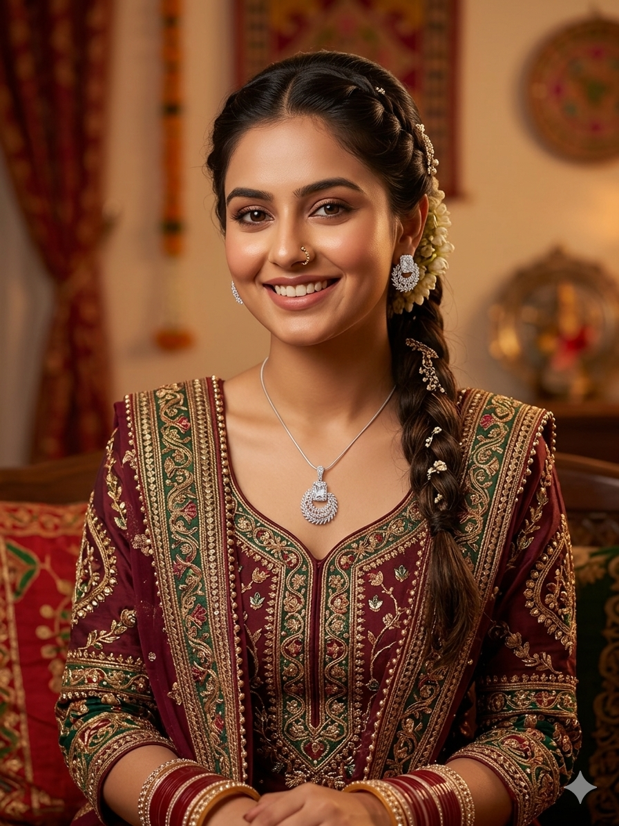 Crystal Royale Pendant Necklace & Earrings Set
