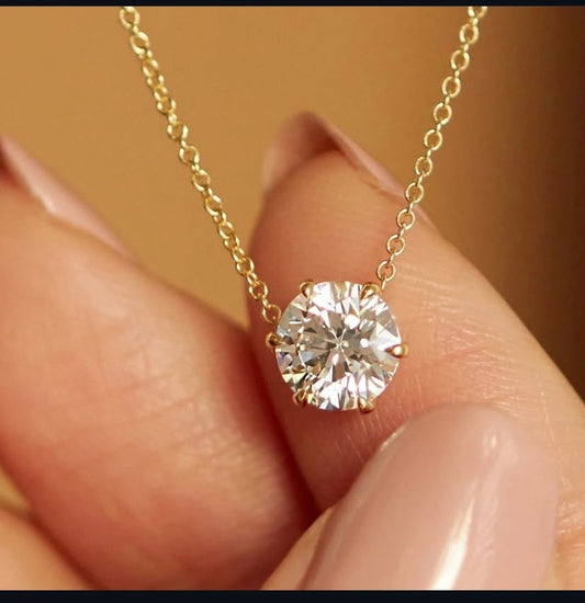 Shiny Stone Necklace