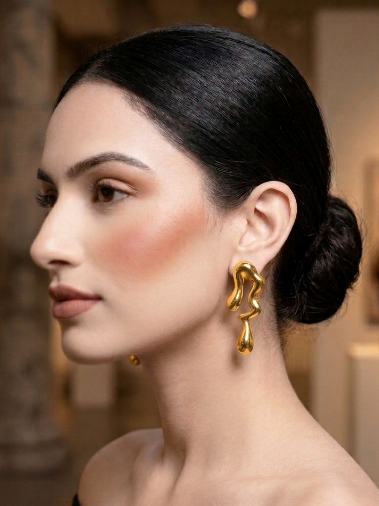 Luminous Fluidity Earrings
