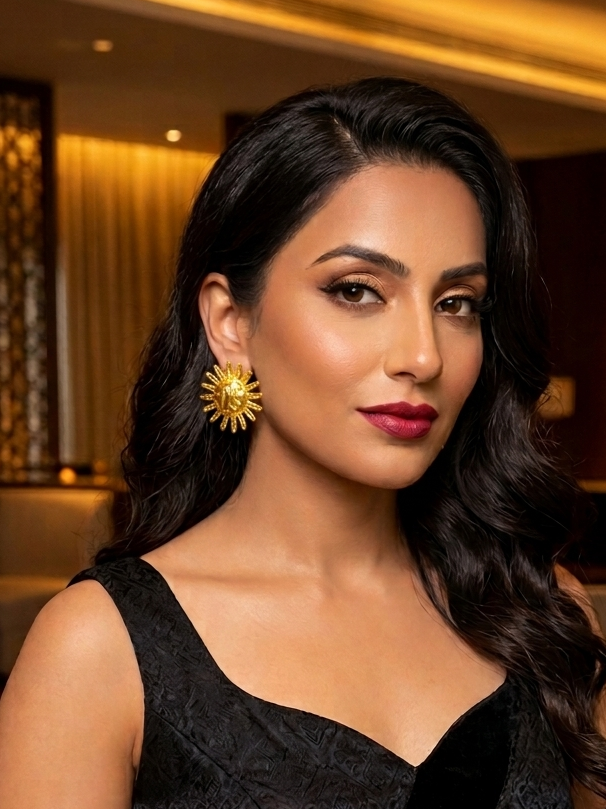 Luxury Gold Statement Jewelry earrings for Women