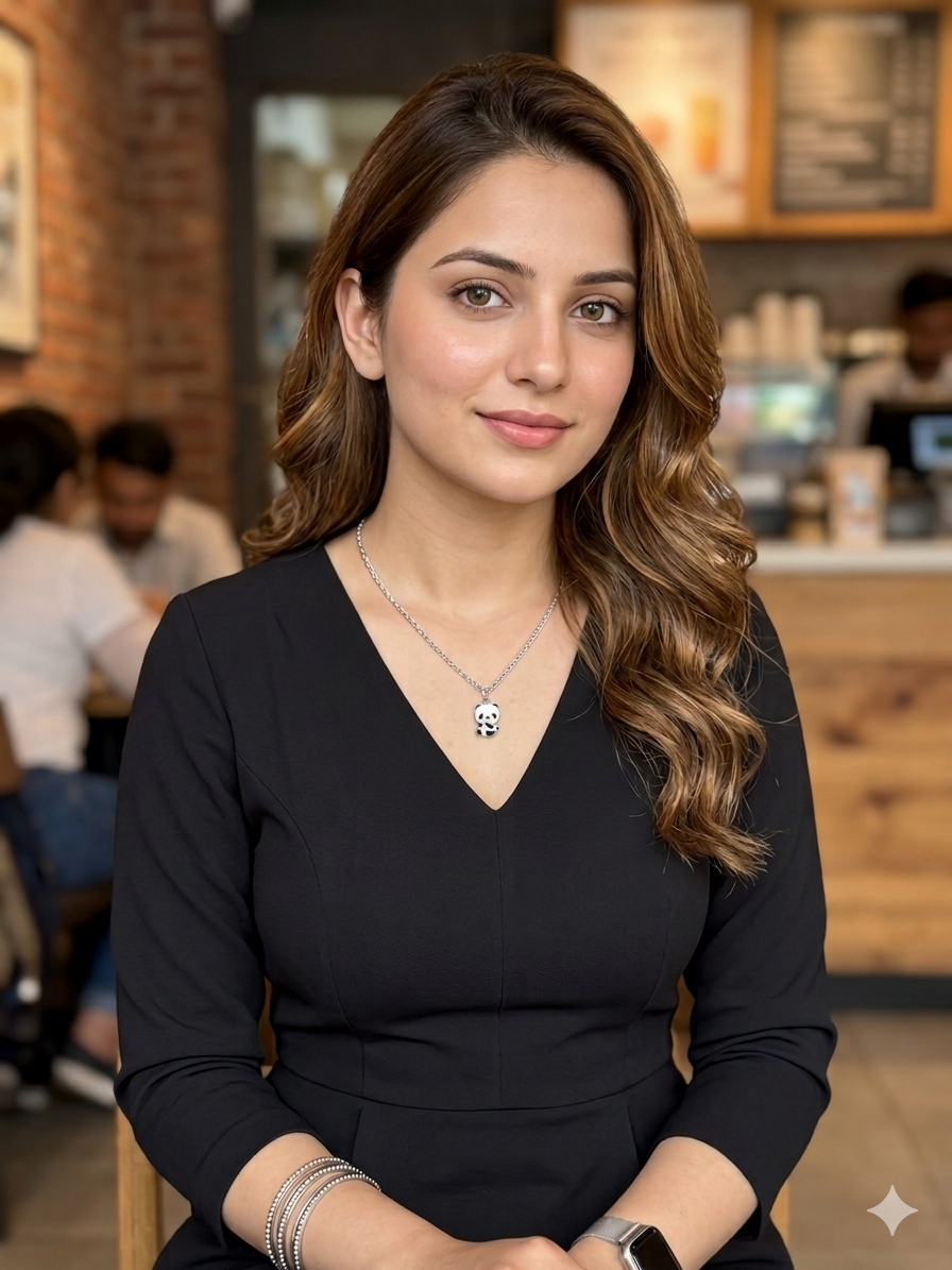 Panda Pendant Necklace – Cute Minimal Statement