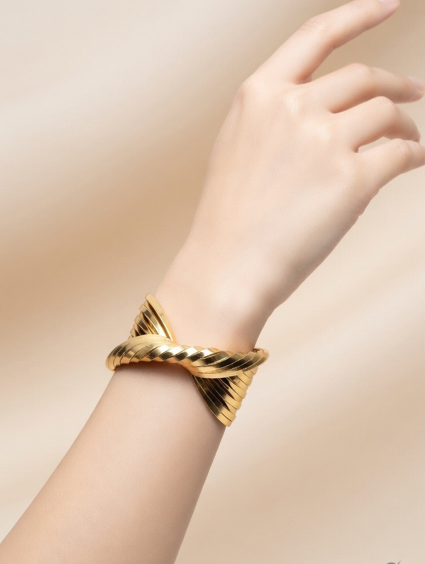 Golden bracelet