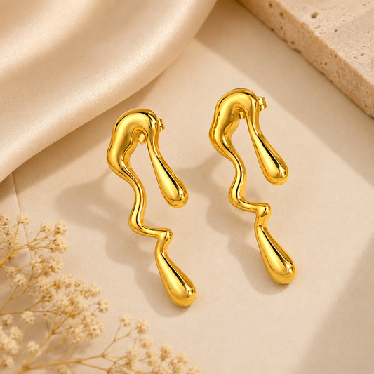 Luminous Fluidity Earrings