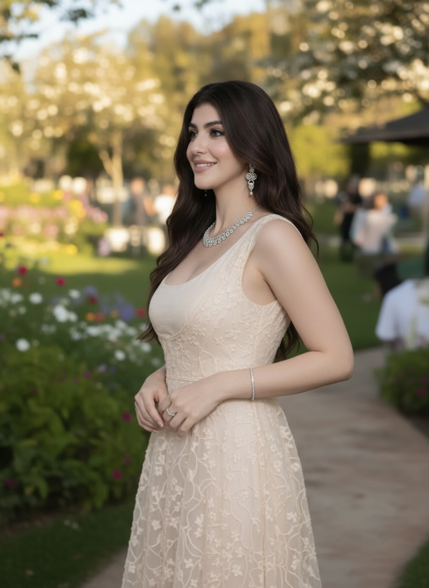 Shiny Loops Necklace And Earrings