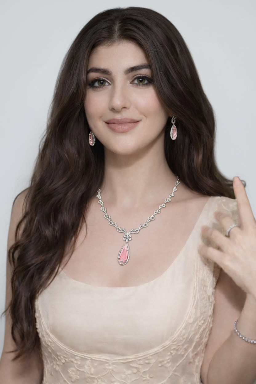 Necklace And Earring Set