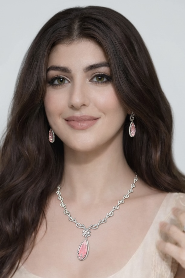 Necklace And Earring Set