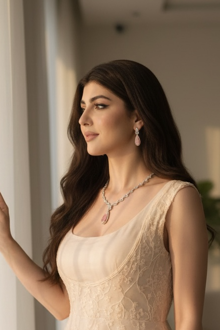 Necklace And Earring Set