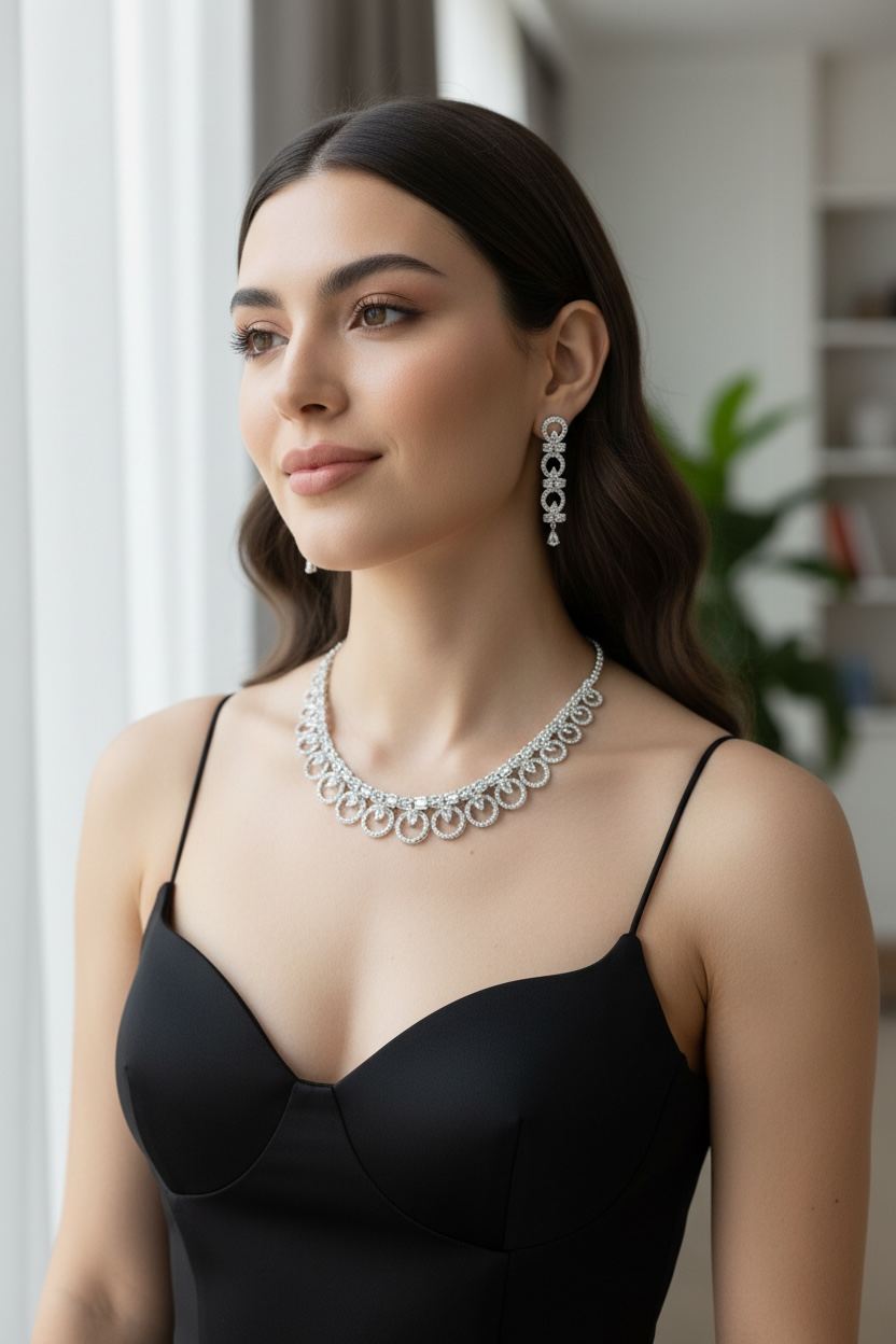 Shiny Circles Set