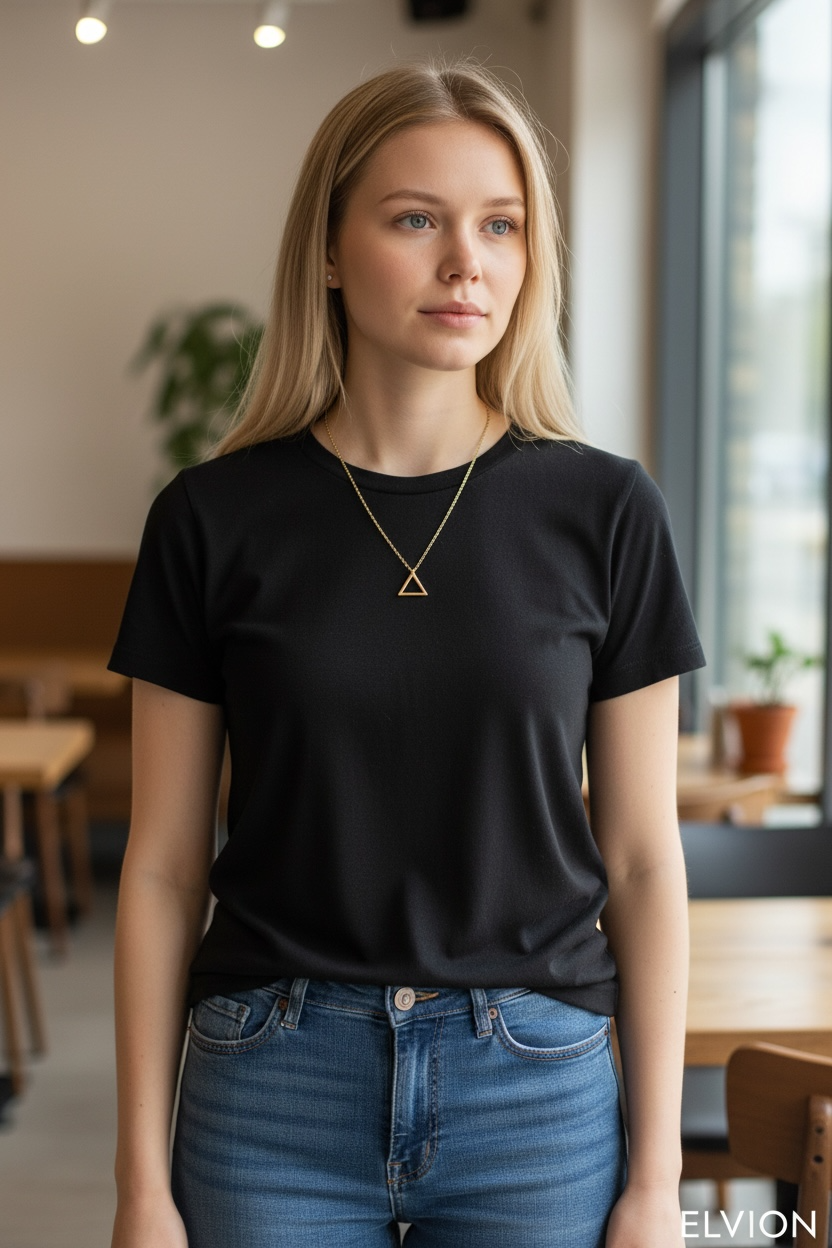 Beautiful Pendant with hanging triangle