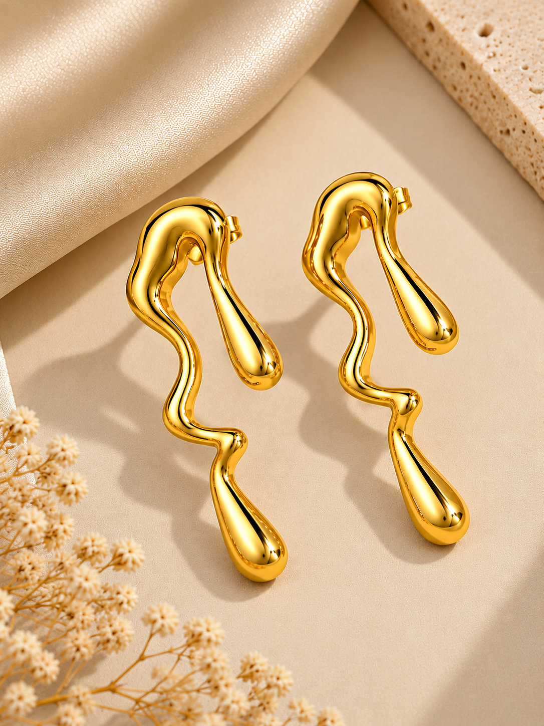 Luminous Fluidity Earrings