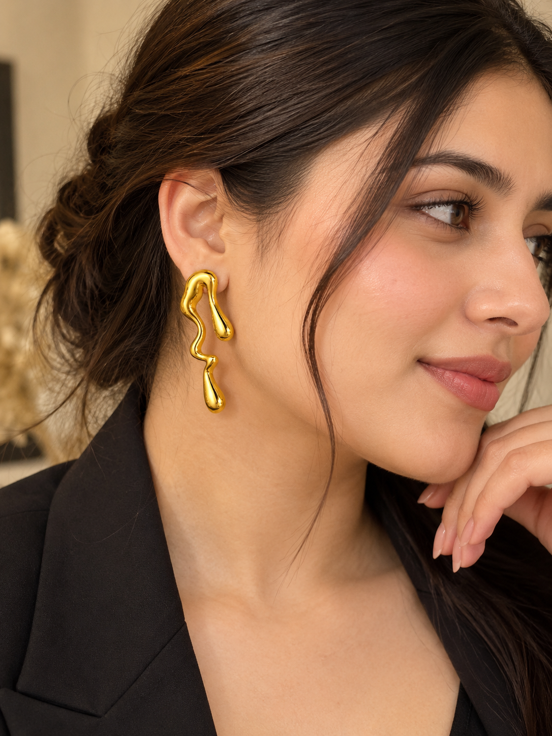 Luminous Fluidity Earrings