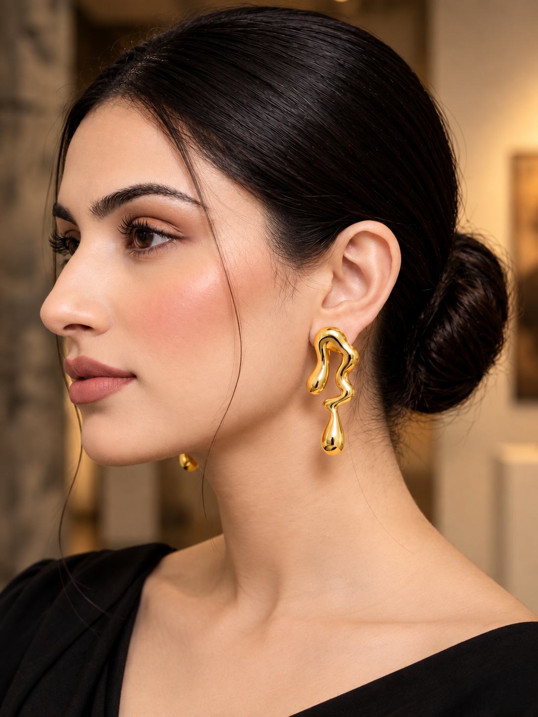 Luminous Fluidity Earrings