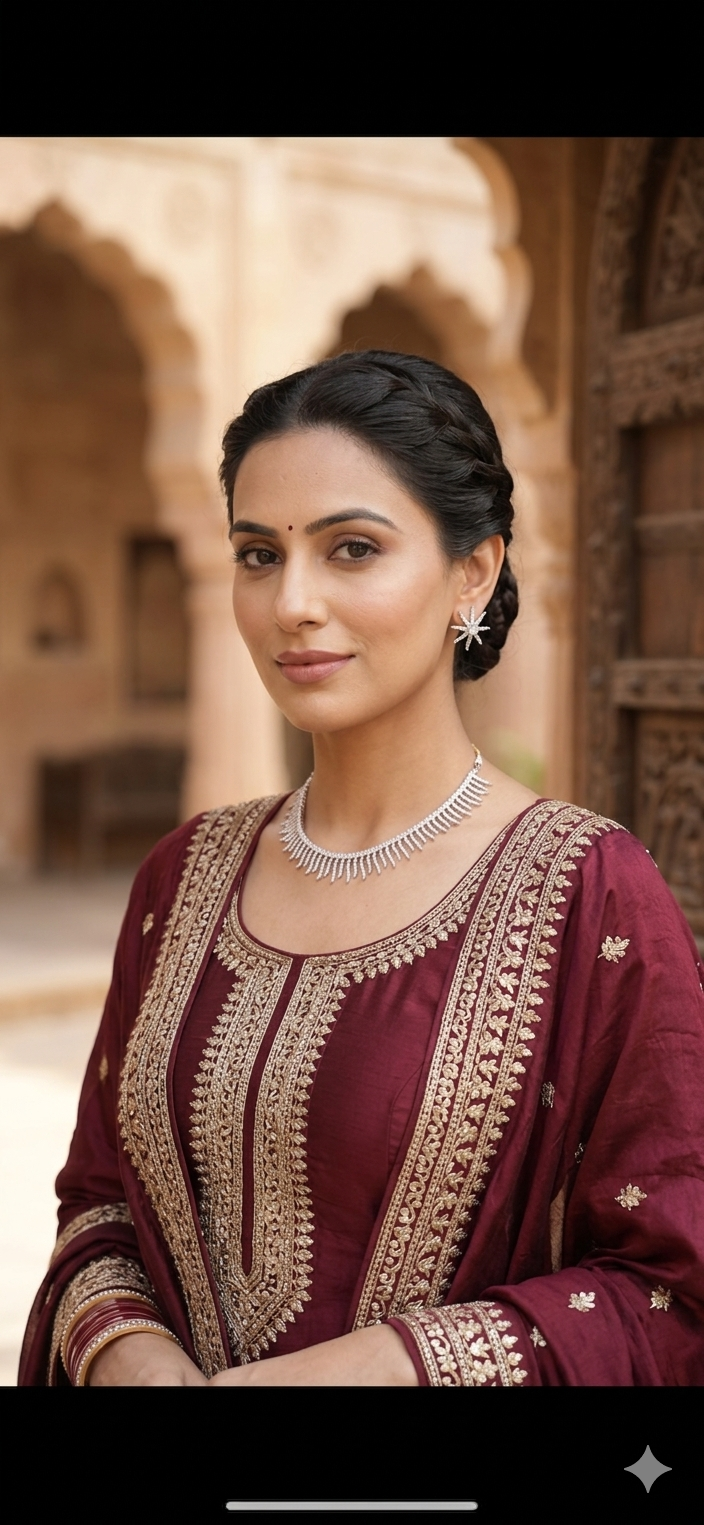 Celestial Spark Diamond Fringe Necklace & Starburst Earrings Set