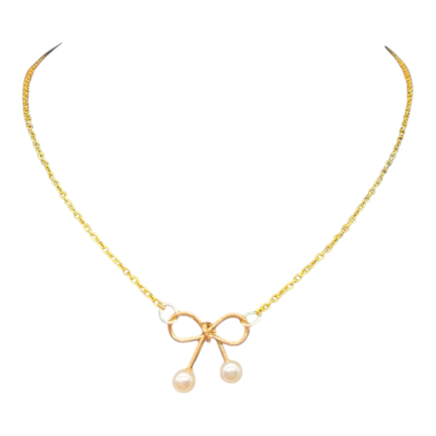 Golden infinity heart  Pendant