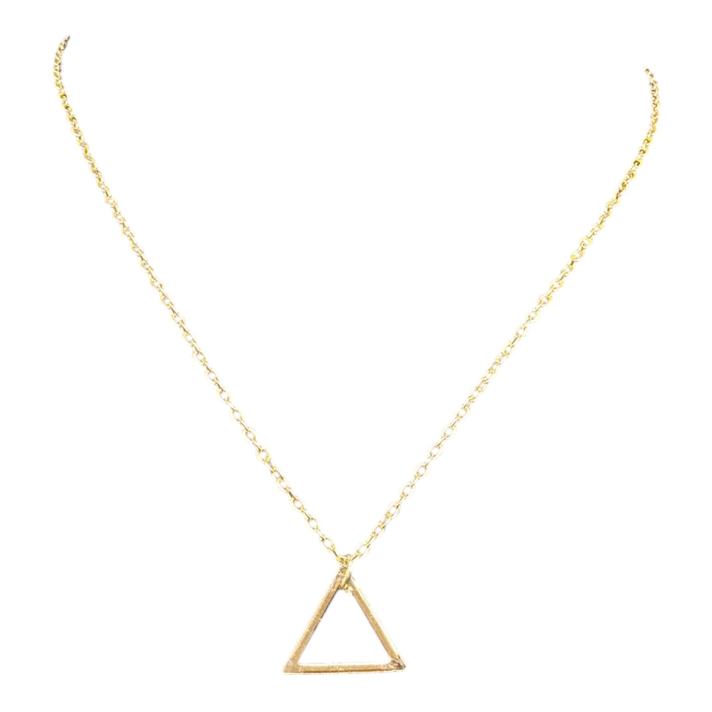 Beautiful Pendant with hanging triangle