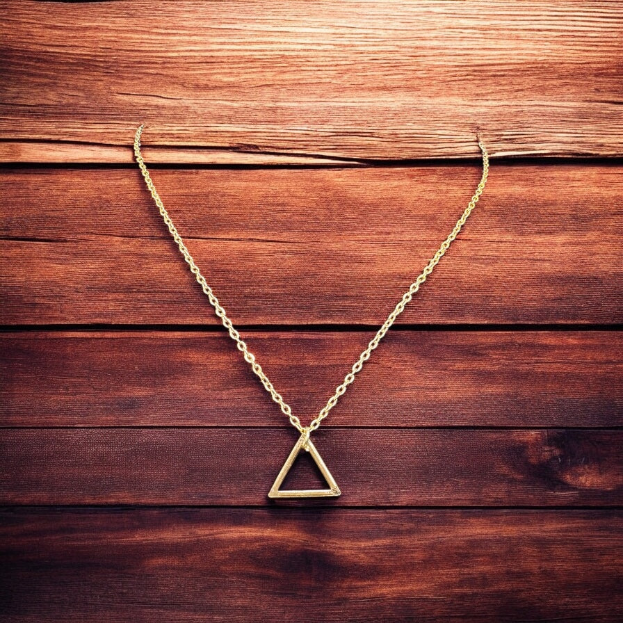 Beautiful Pendant with hanging triangle