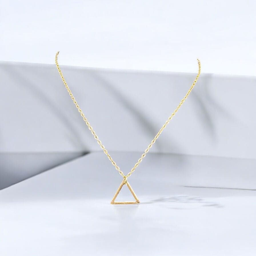 Beautiful Pendant with hanging triangle
