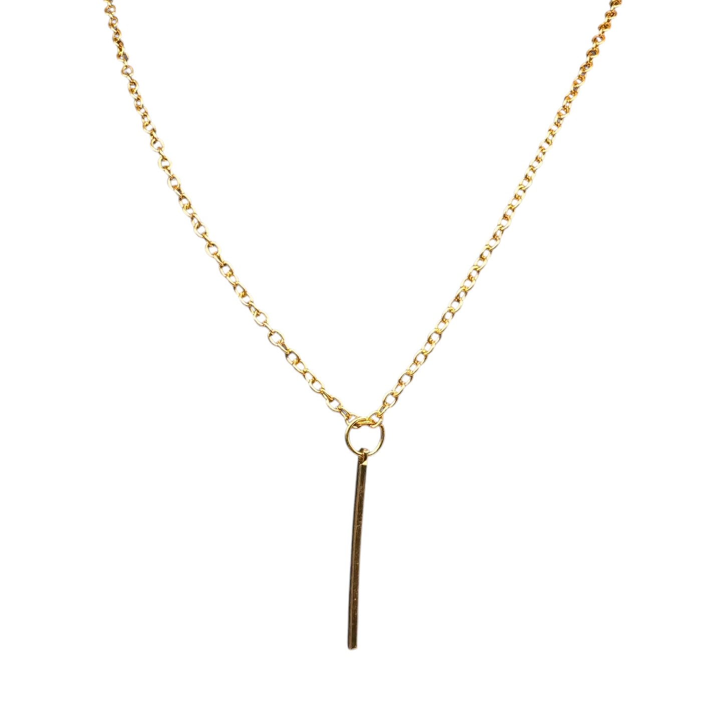 Golden Pendant with beautiful hanging bar.