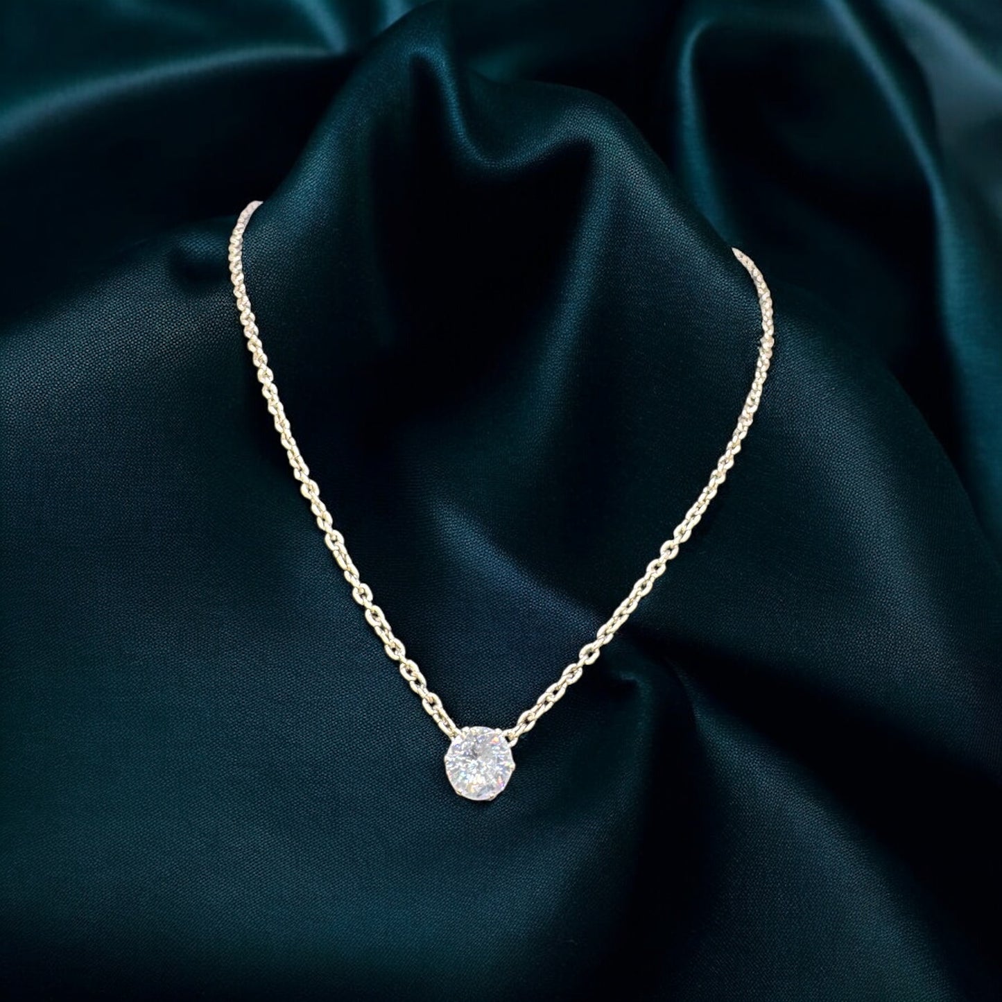 Shiny Stone Necklace