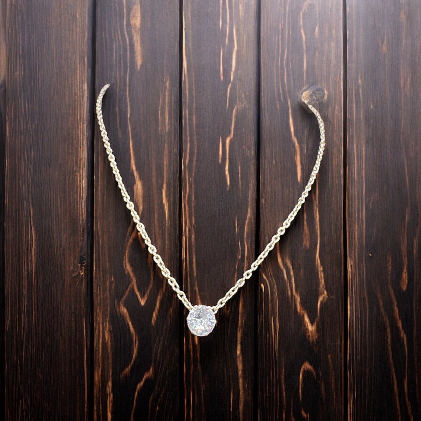 Shiny Stone Necklace