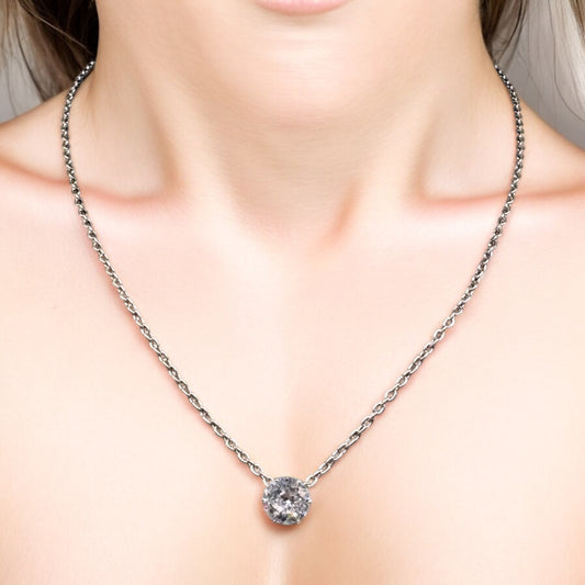 Shiny Stone Necklace