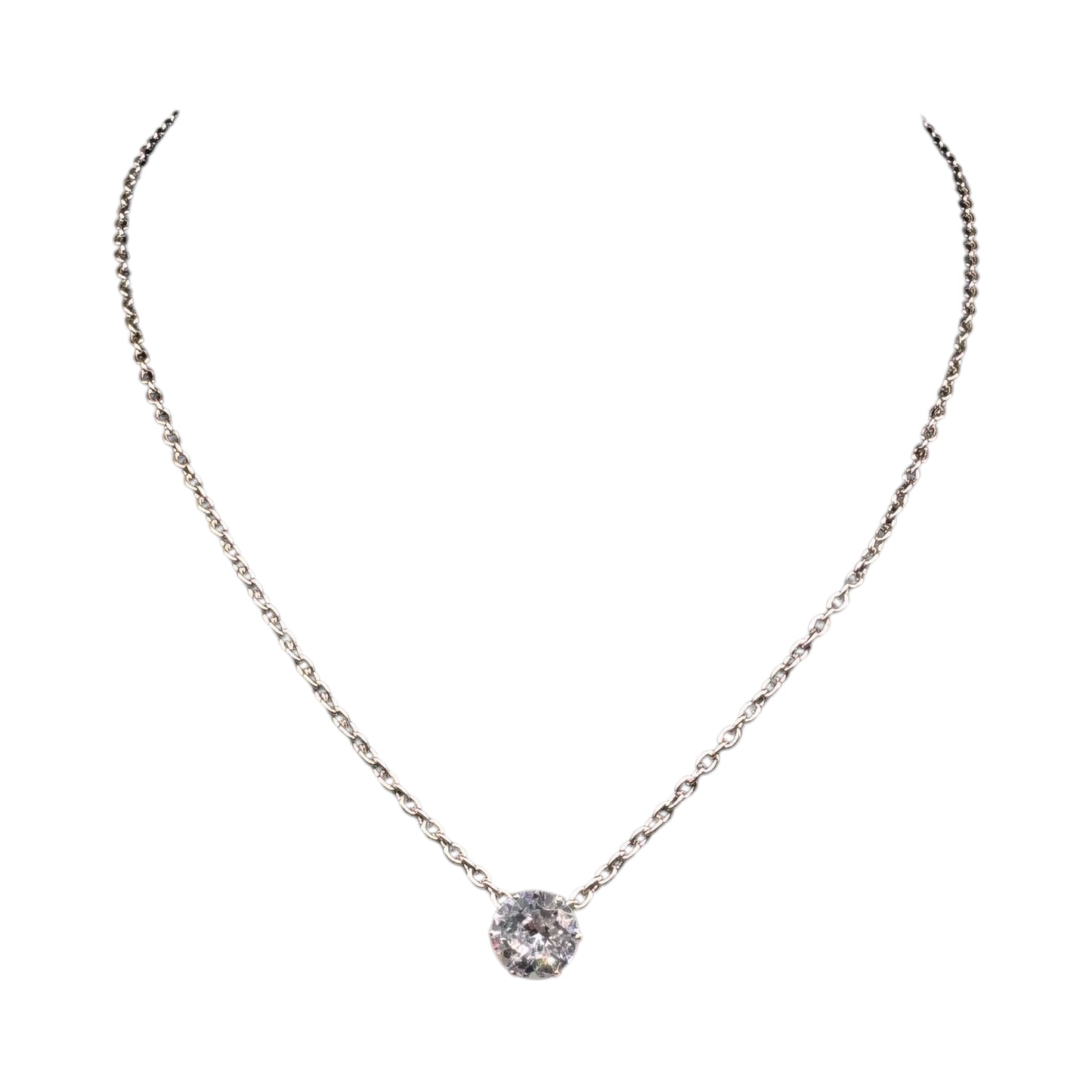Shiny Stone Necklace
