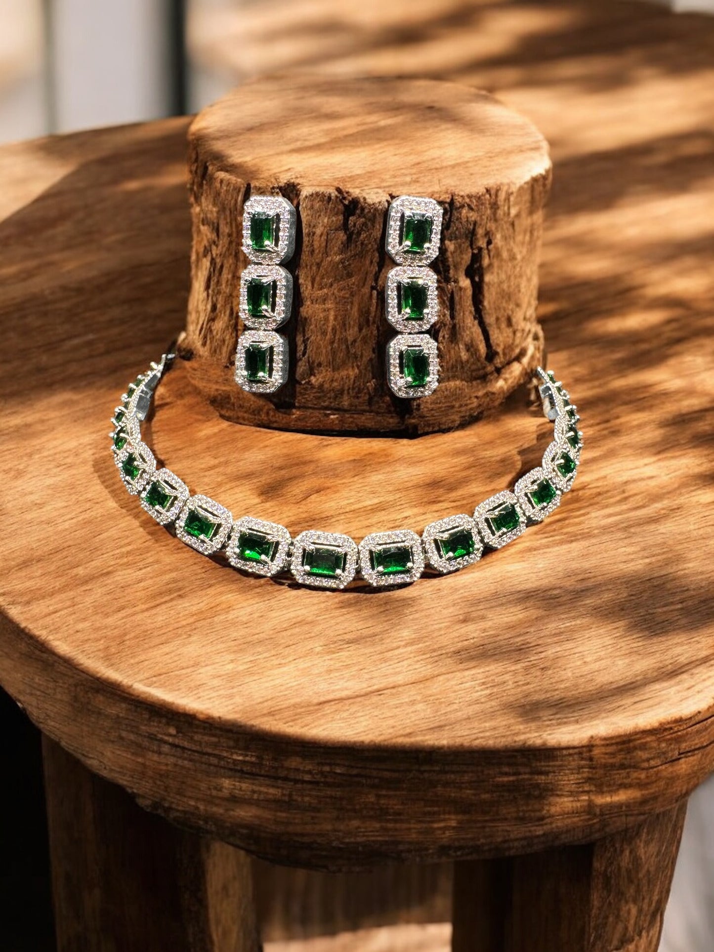 Emerald Envy Set