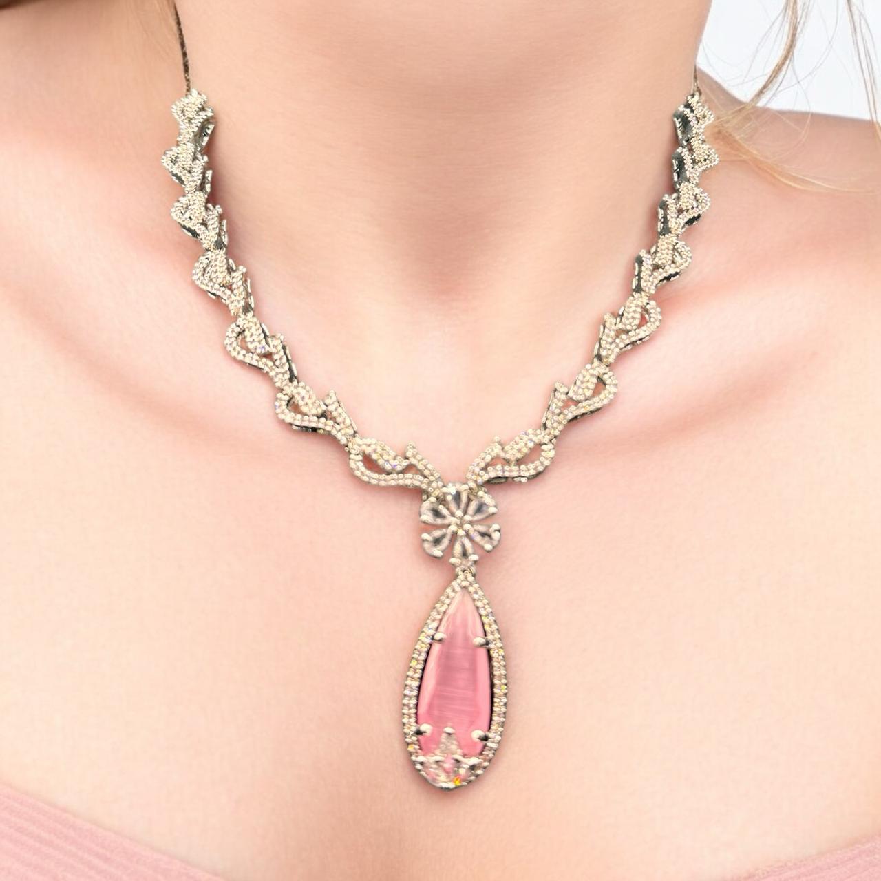 Necklace And Earring Set