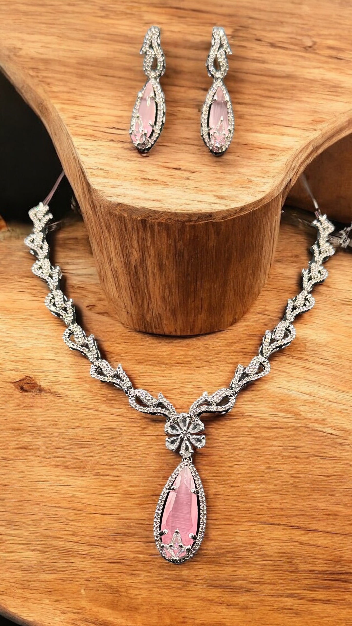 Necklace And Earring Set