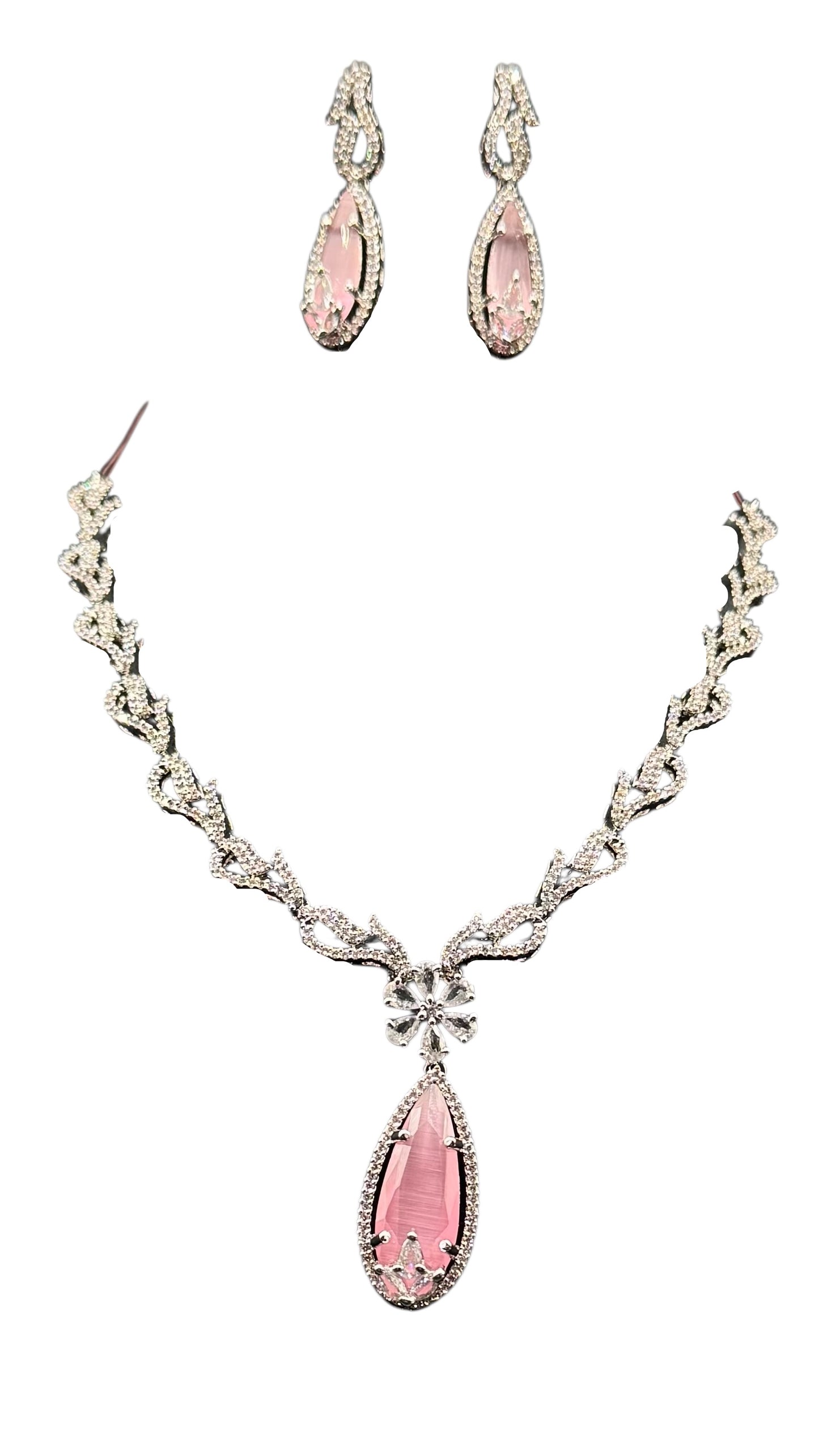 Necklace And Earring Set